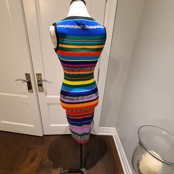 Milly rainbow striped dress - Picture 4 of 5